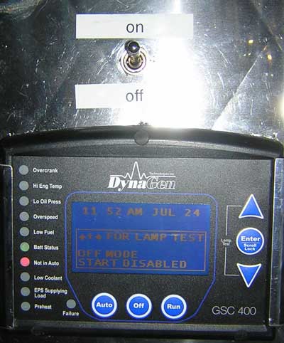 Generator control WIM-103