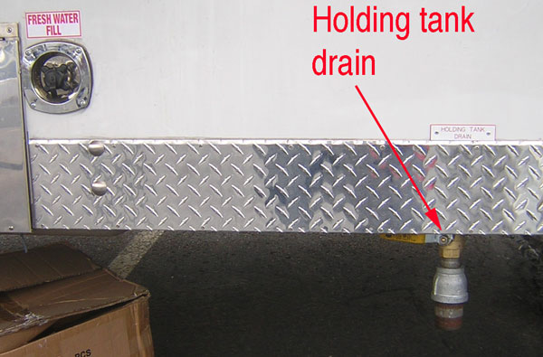 Tank fill and
                drain