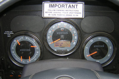 Center of Dashboard