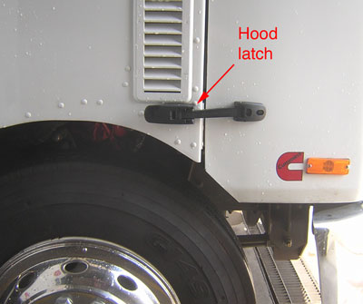 Hood Latch