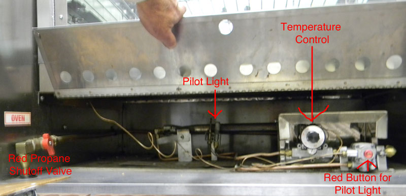 Warming Oven Controls