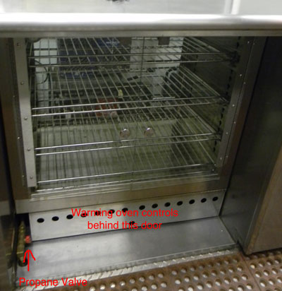 Warming Oven