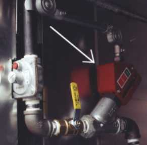 Ansul propane shutoff valve