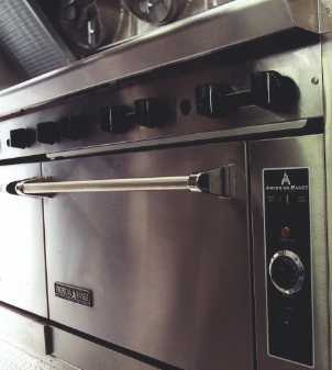 Convection oven