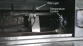 Warmer Pilot Light