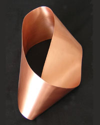 Mobius in copper